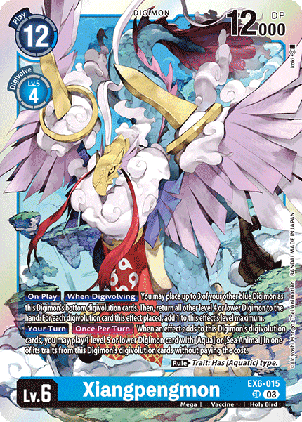 Xiangpengmon EX6-015