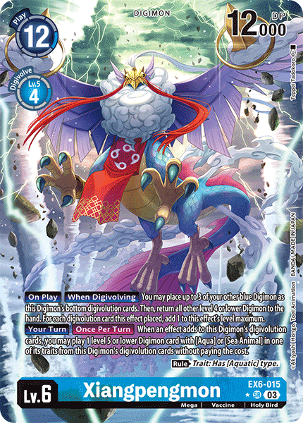 Xiangpengmon EX6-015 (Alternate Art)