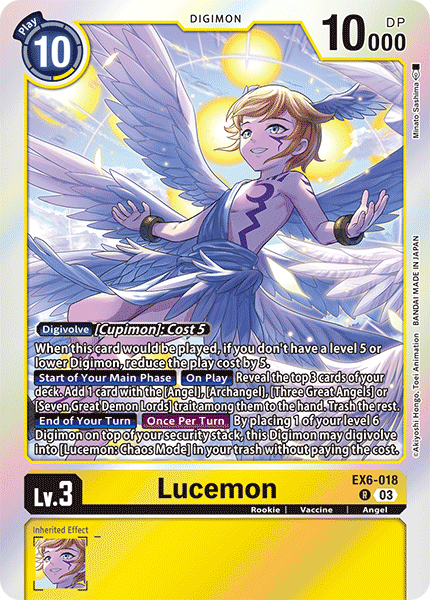 Lucemon EX6-018