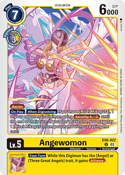 Angewomon EX6-022