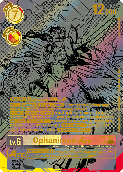 Ophanimon ACE EX6-027 (Alternate Art)2