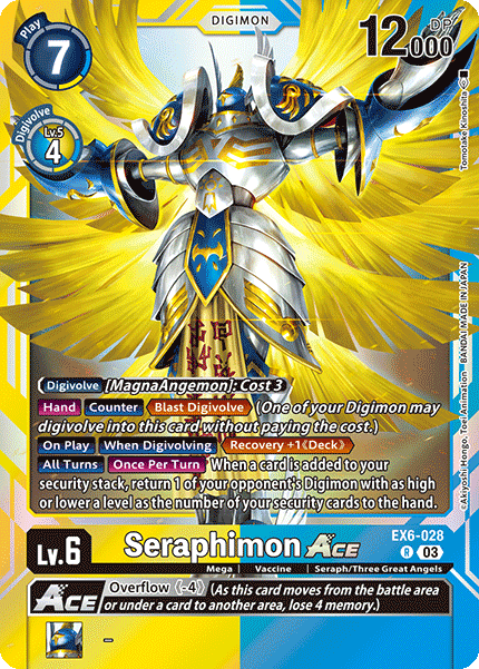 Seraphimon ACE EX6-028