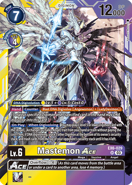 Mastemon ACE EX6-029