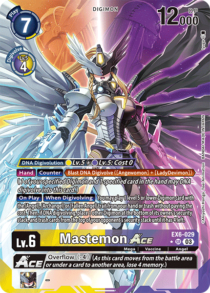 Mastemon ACE EX6-029 (Alternate Art)
