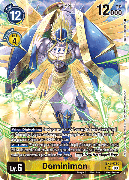 Dominimon EX6-030 (Alternate Art)