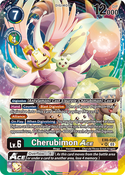 Cherubimon ACE EX6-035 (Alternate Art)
