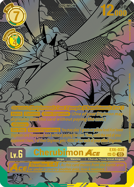 Cherubimon ACE EX6-035 (Alternate Art)2