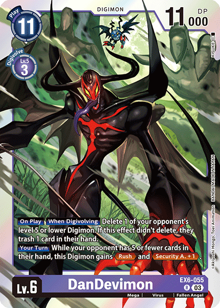 DanDevimon EX6-055