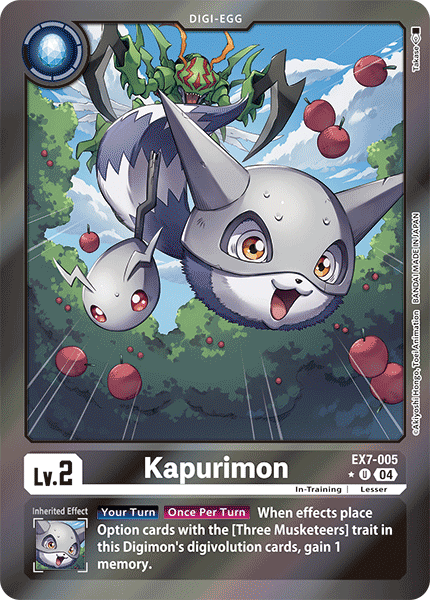 Kapurimon EX07-005 (Limited Uncommon)