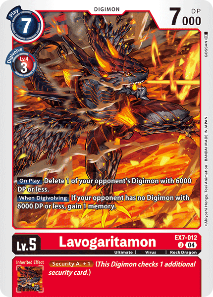 Lavogaritamon EX07-012