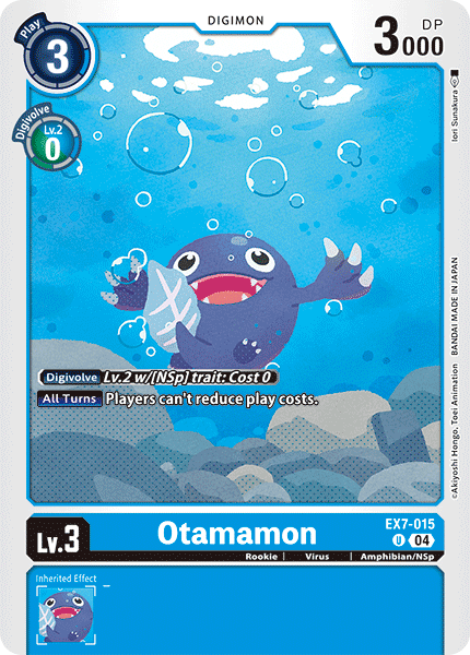 Otamamon EX07-015