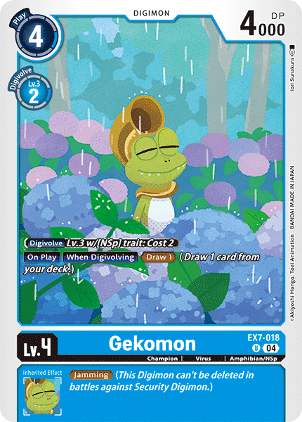 Gekomon EX07-018
