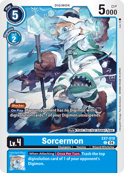 Sorcermon EX07-019