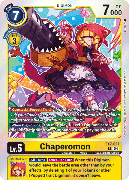Chaperomon EX07-027