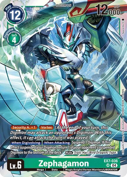 Zephagamon EX07-036