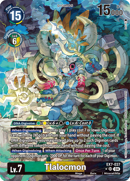 Tialocmon EX07-037 (Alternate Art)