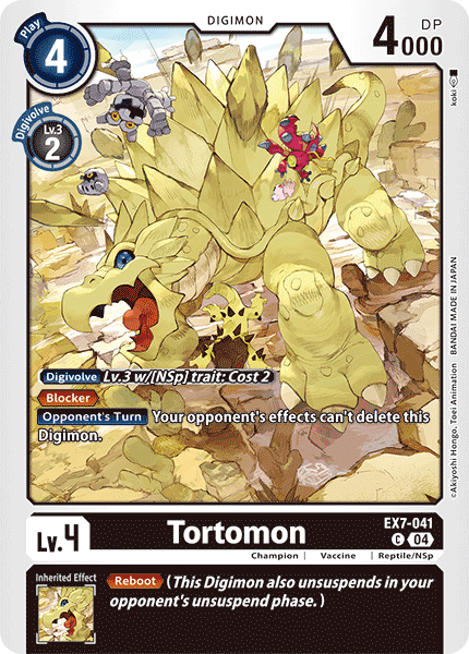 Tortomon EX07-041
