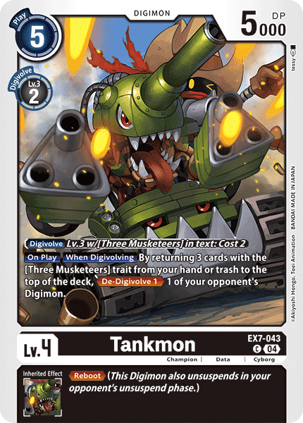 Tankmon EX07-043