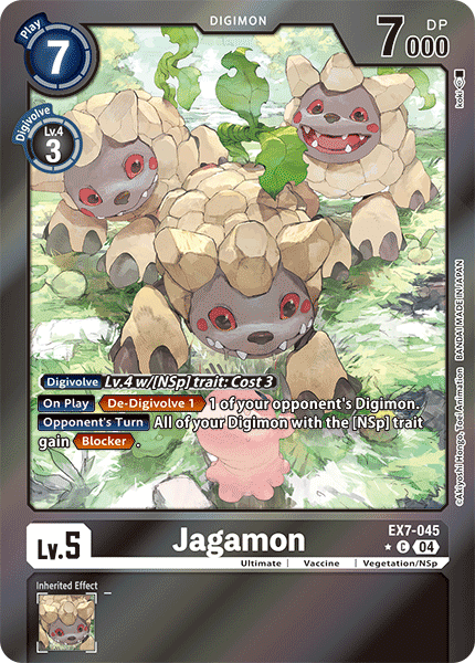 Jagamon EX07-045 (Limited Common)