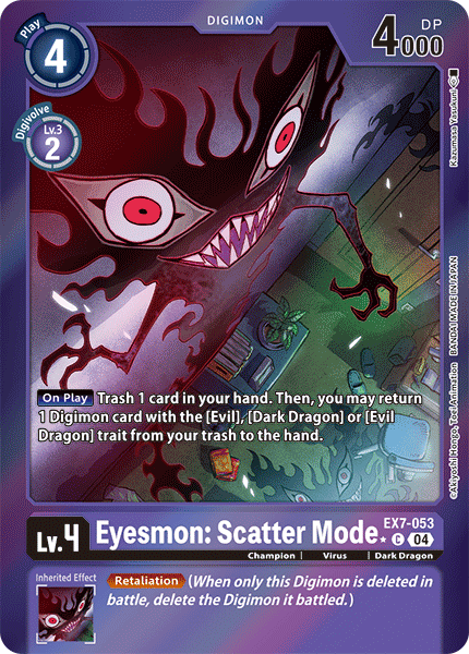 Eyesmon: Scatter Mode EX07-053 (Limited Common)
