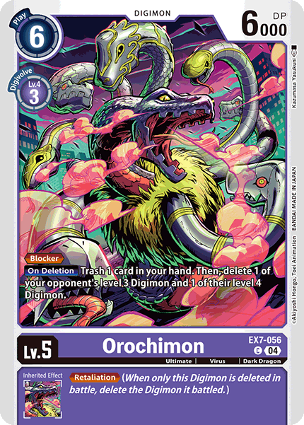 Orochimon EX07-056