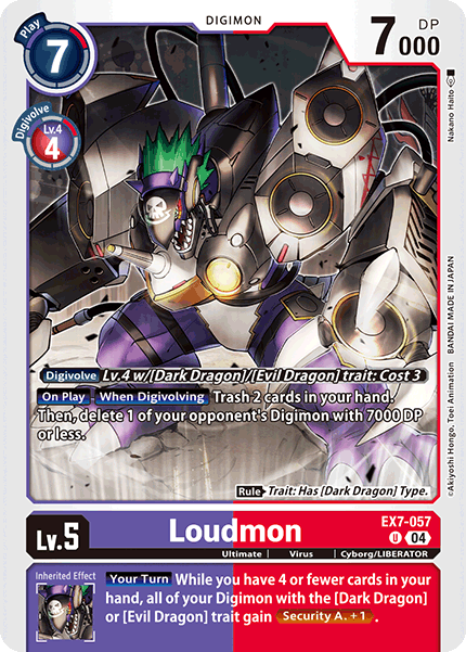 Loudmon EX07-057