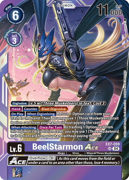 Beelstarmon ACE EX07-059
