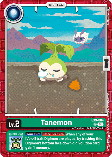 Tanemon EX9-004