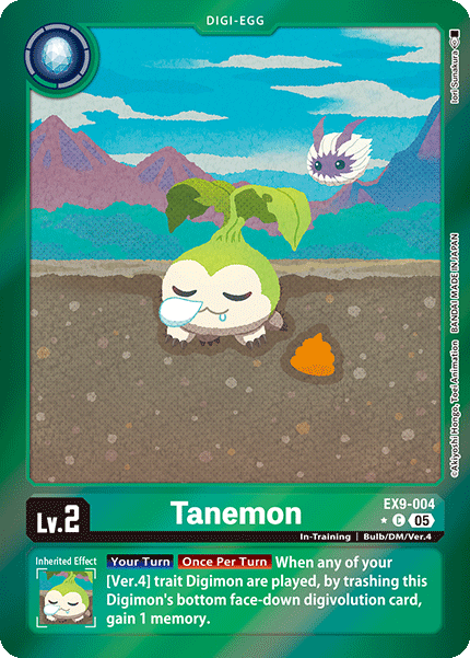 Tanemon EX9-004 (Limited Common)