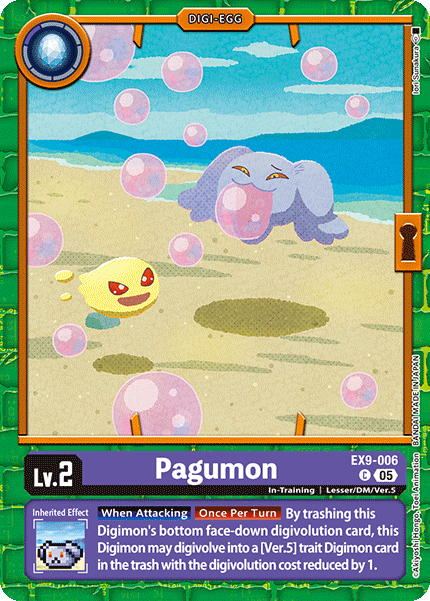 Pagumon EX9-006