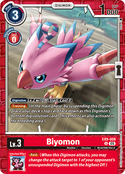 Biyomon EX9-008