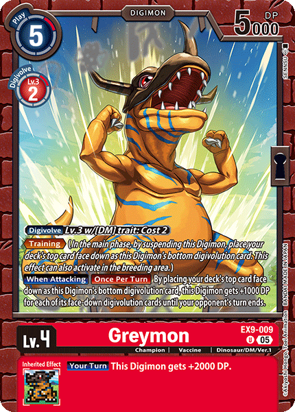 Greymon EX9-009