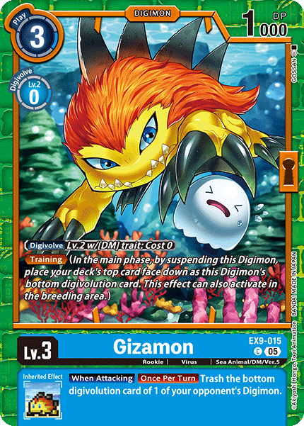 Gizamon EX9-015