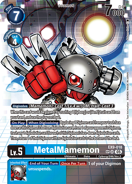 MetalMamemon EX9-018 (Alternate Art)2
