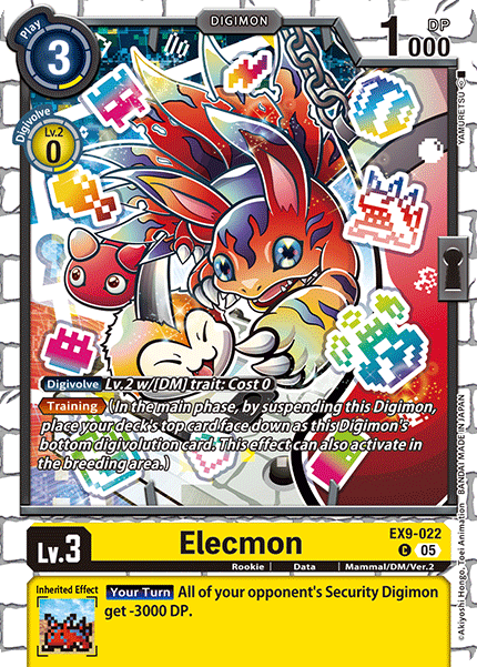 Elecmon EX9-022