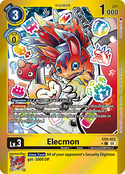 Elecmon EX9-022 (Limited Common)