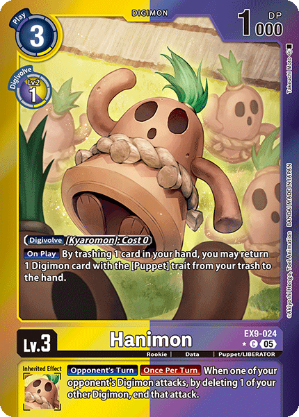 Hanimon EX9-024 (Limited Common)