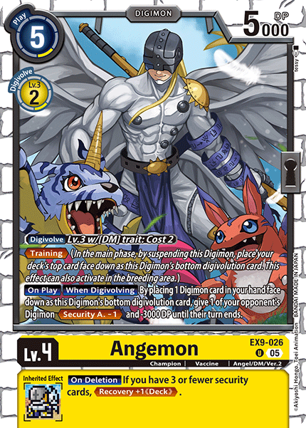 Angemon EX9-026