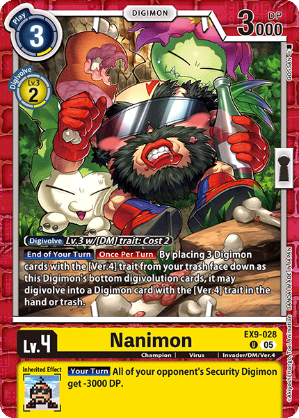Nanimon EX9-028