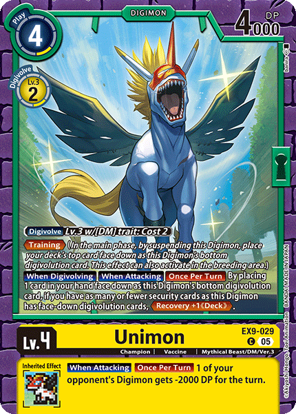 Unimon EX9-029