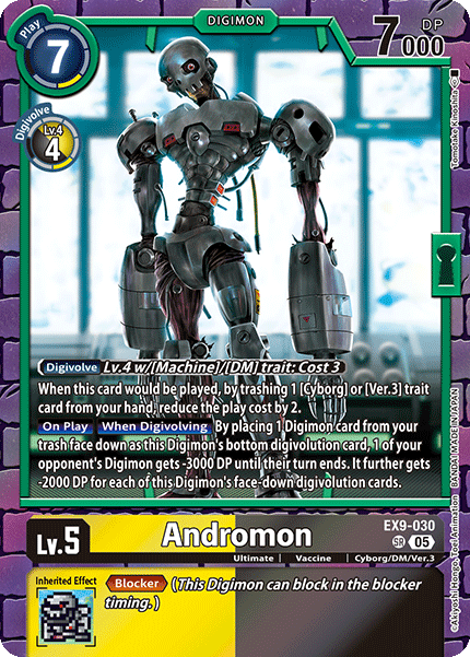 Andromon EX9-030