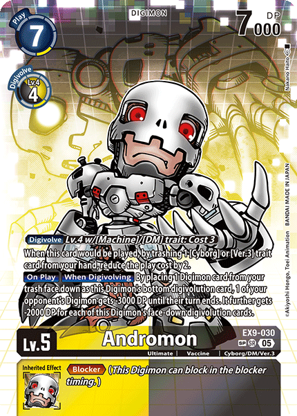 Andromon EX9-030 (Alternate Art)2