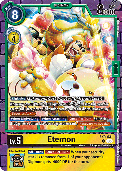 Etemon EX9-031