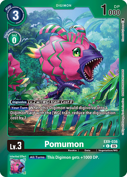 Pomumon EX9-036 (Limited Common)