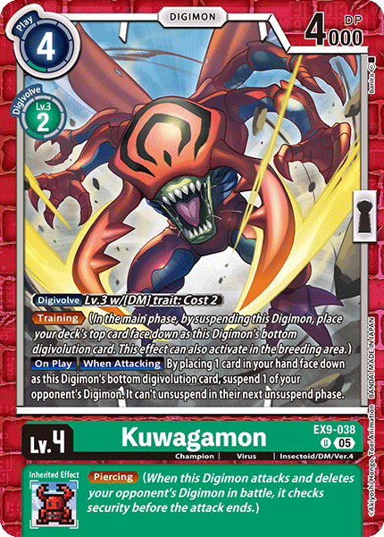 Kuwagamon EX9-038