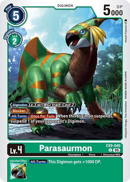 Parasaurmon EX9-040