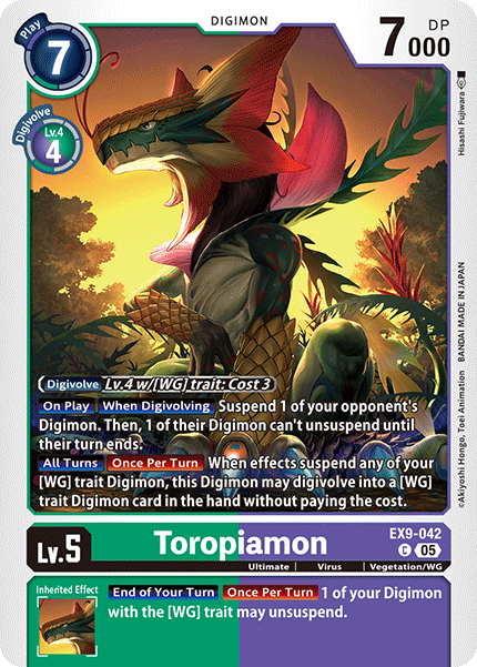 Toropiamon EX9-042