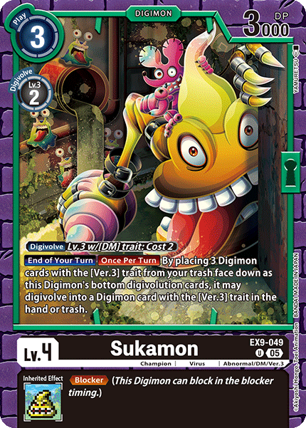 Sukamon EX9-049