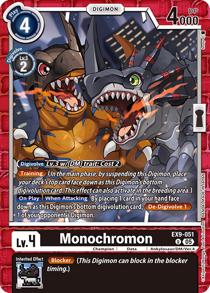 Monochromon EX9-051