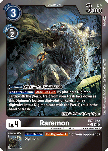 Raremon EX9-052 (Limited Uncommon)